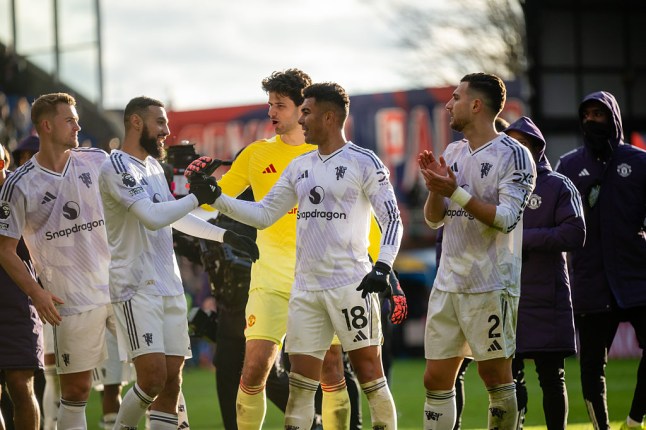 Crystal Palace v Manchester United - Premier League