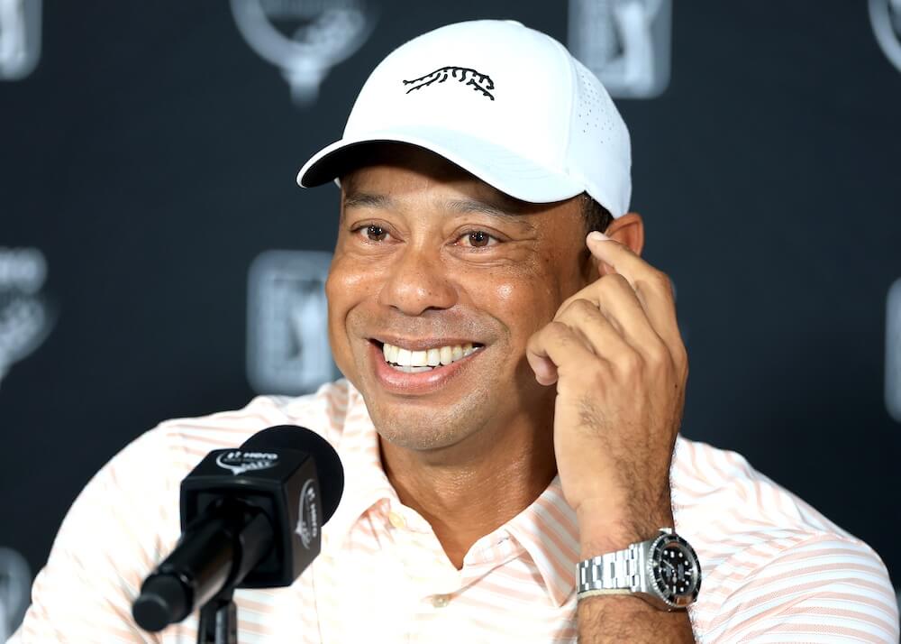Tiger focused on PGA Tour’s future and injury rehab