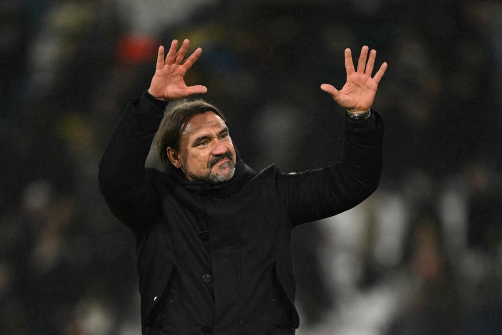 Daniel Farke of Leeds United
