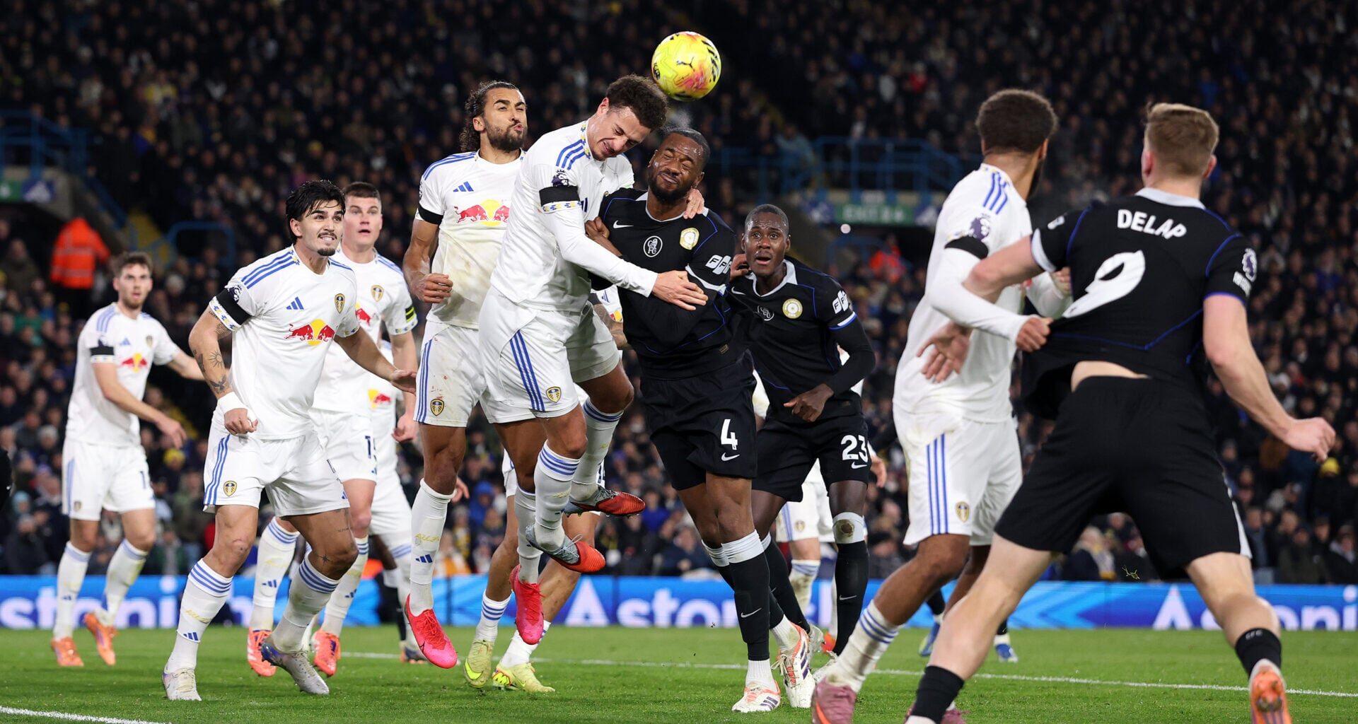Ethan Ampadu discusses speculation surrounding Daniel Farke as Leeds United beat Chelsea