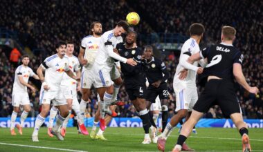 Ethan Ampadu discusses speculation surrounding Daniel Farke as Leeds United beat Chelsea