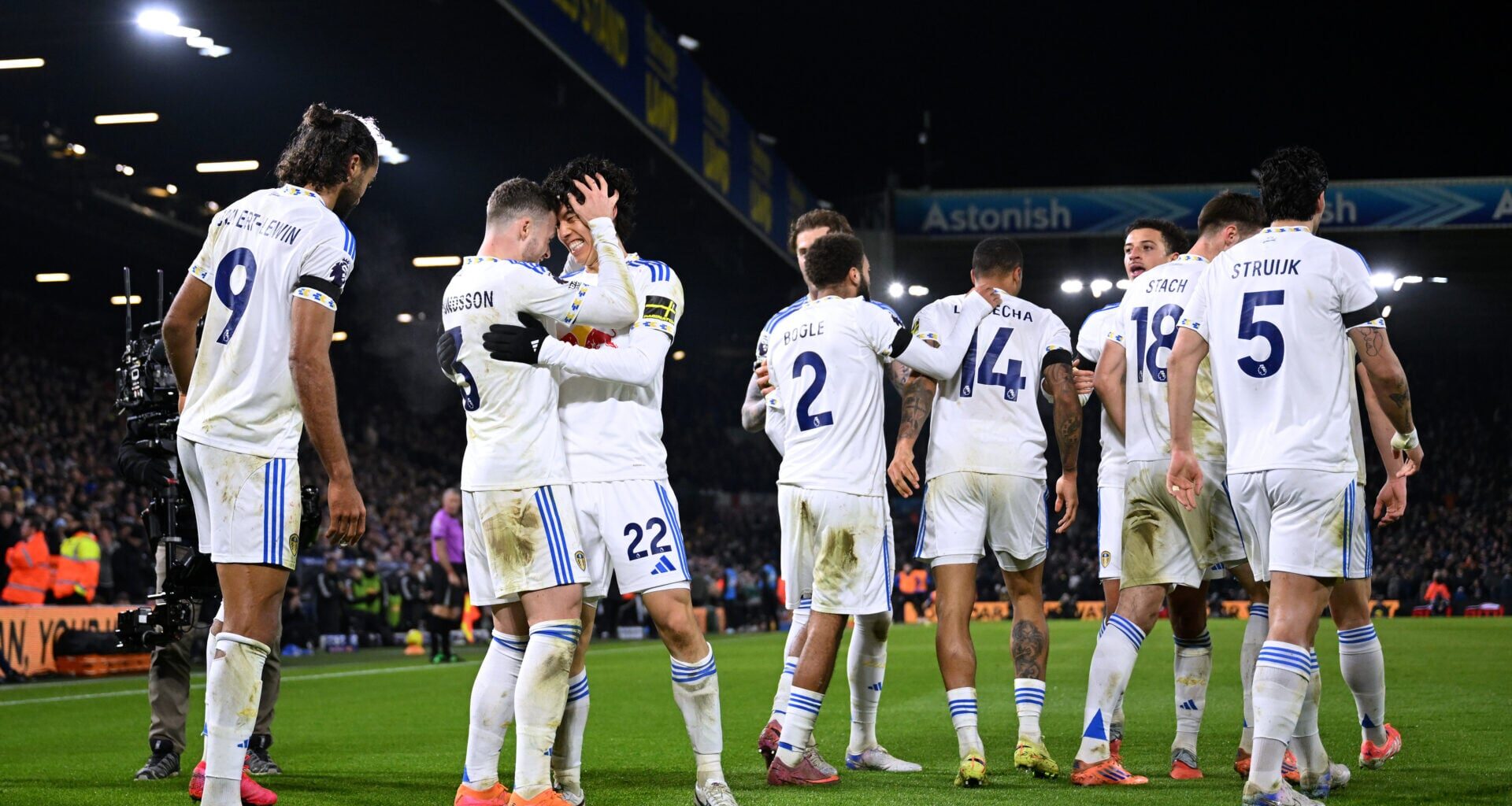 Gabby Agbonlahor sets lofty target for Leeds United after Chelsea and Liverpool success