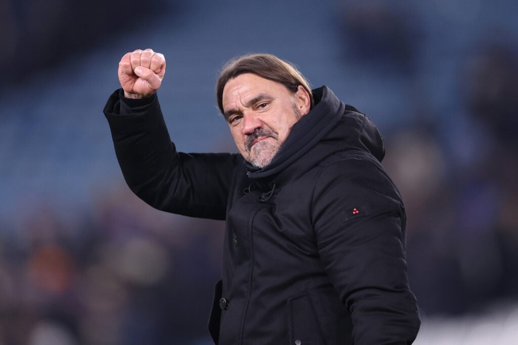 Daniel Farke after Leeds United v Chelsea - Premier League