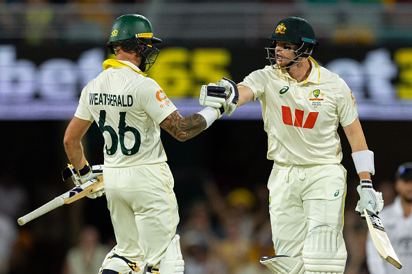 Australia v England: 2025/26 Ashes Series - Second Test: Day 4