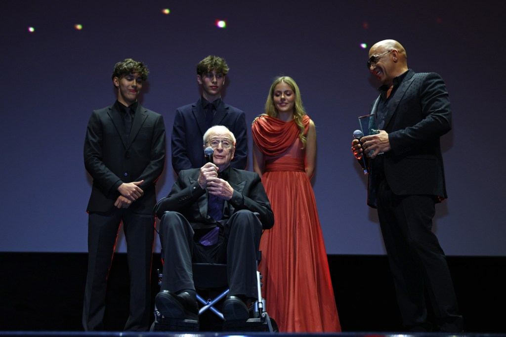 Michael Caine Steals Show As Red Sea Film Fest Kicks Off Fifth Edition
