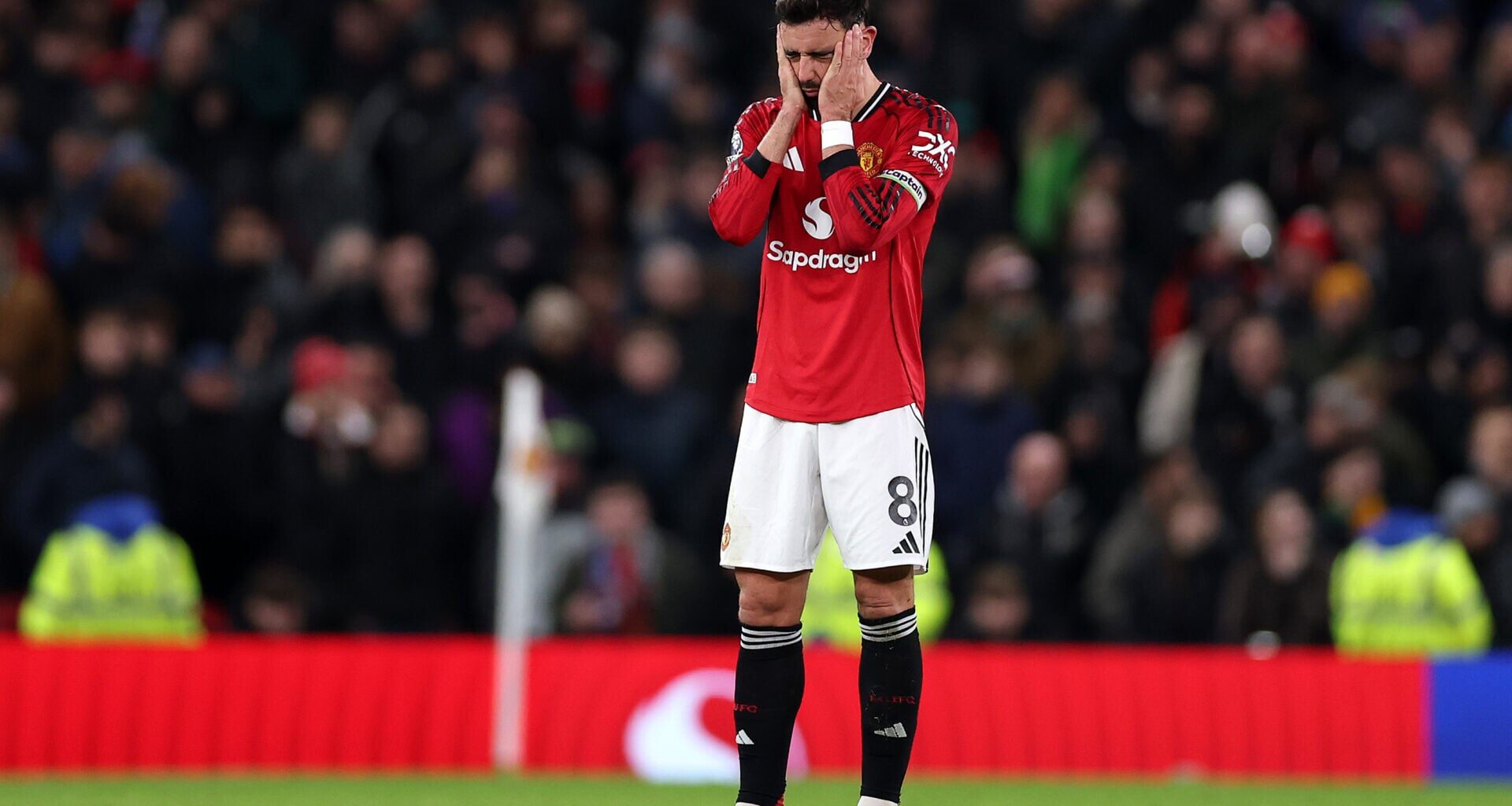 Brutal West Ham fans aimed relentless chant at Man United captain Bruno Fernandes