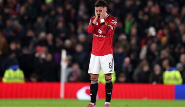 Brutal West Ham fans aimed relentless chant at Man United captain Bruno Fernandes