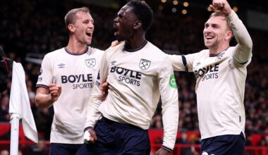 This is how West Ham can overtake Leeds and Nottingham Forest in the Premier League today