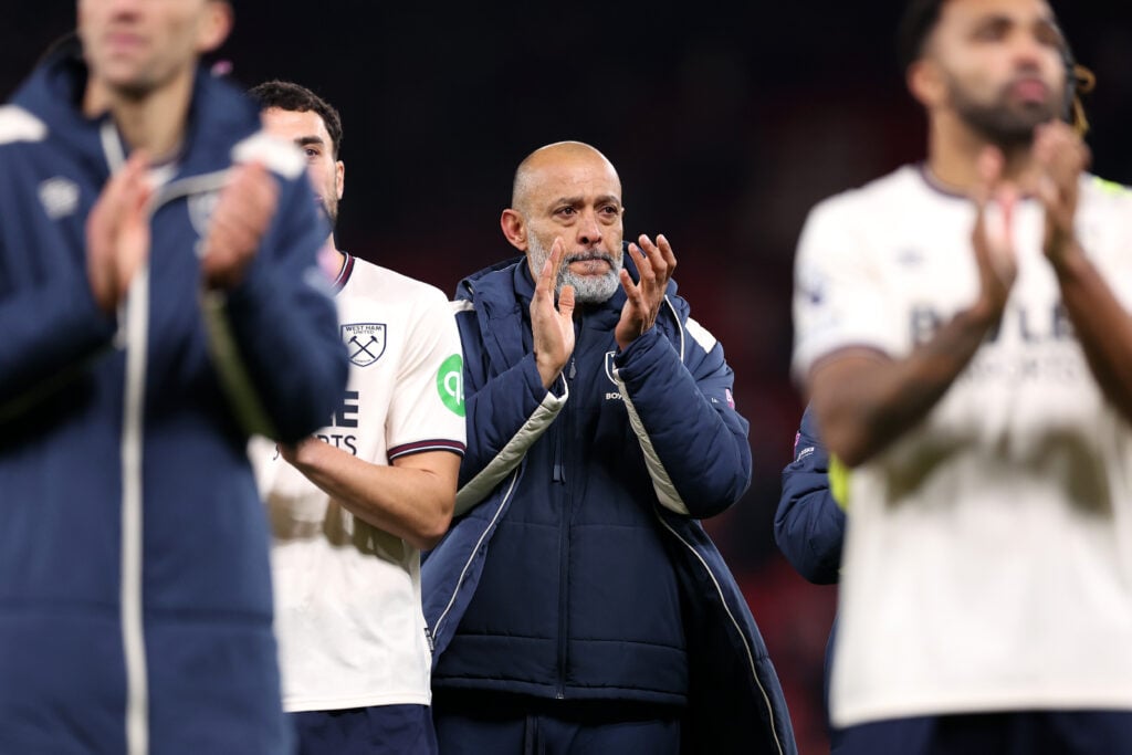 Nuno Espirito Santo after Manchester United v West Ham United - Premier League
