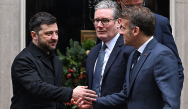 Europe's kind words and bear hugs can't save Zelensky