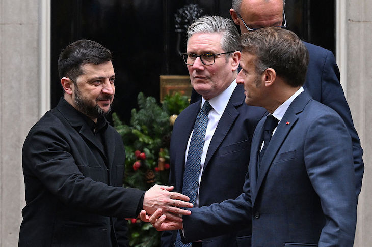 Europe's kind words and bear hugs can't save Zelensky