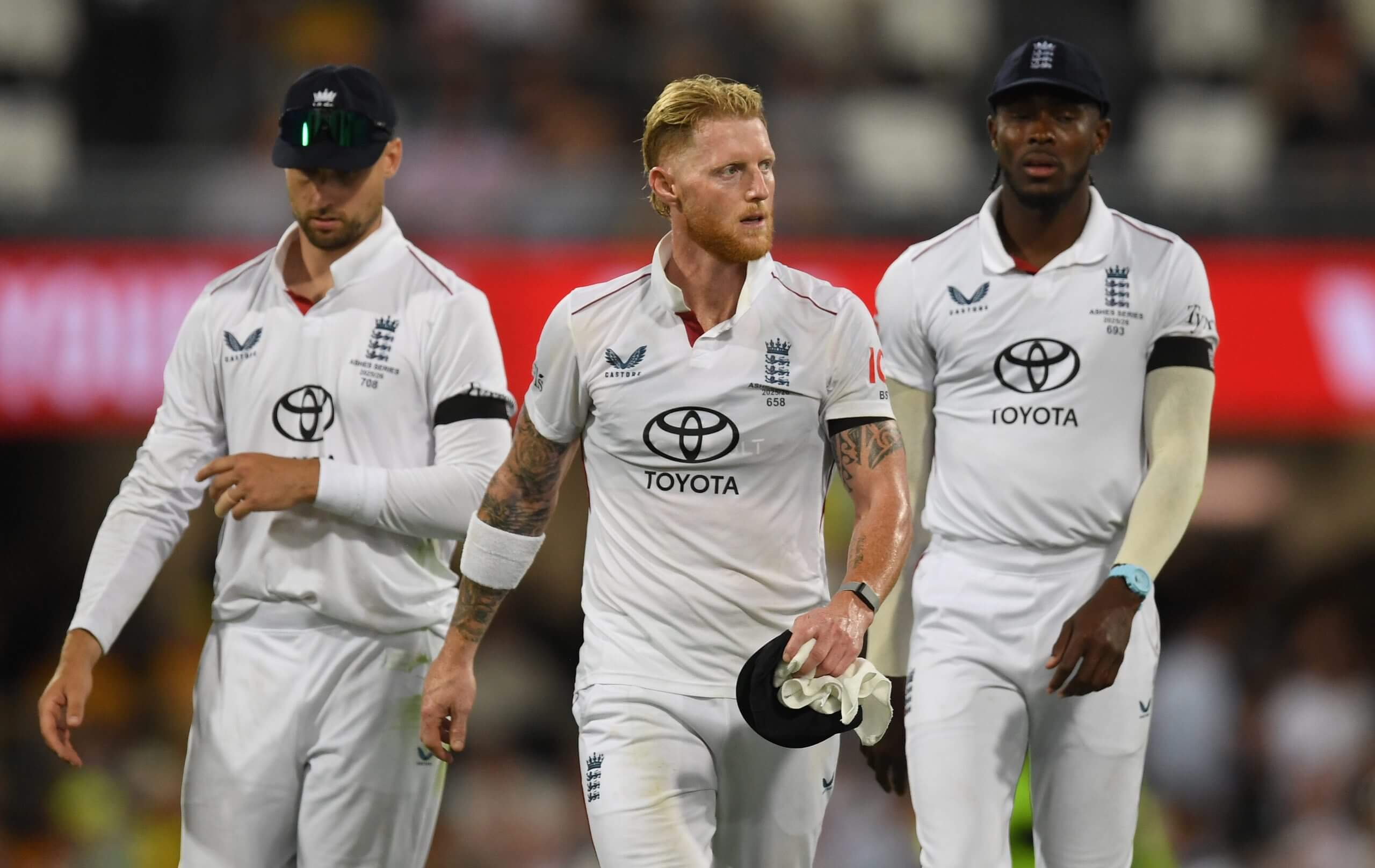 Will Jacks and Jofra Archer follow a frustrated Ben Stokes off the field at the Gabba