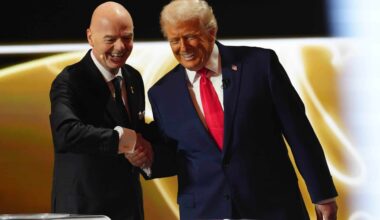 Golf might be softening with Trump, but the World Cup Draw showed us what real shameless pandering looks like