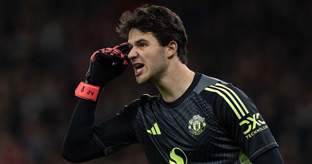 Senne Lammens reveals what has surprised him most about Man Utd squad | Football