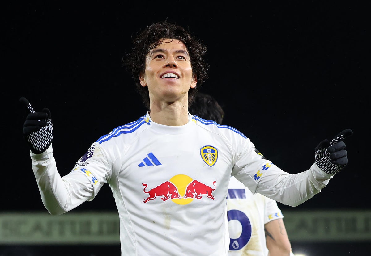 Ao Tanaka, Leeds’ talismanic figure who is not assured of his starting spot