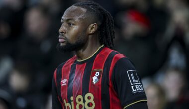 Photo by Robin Jones - AFC Bournemouth/AFC Bournemouth via Getty Images