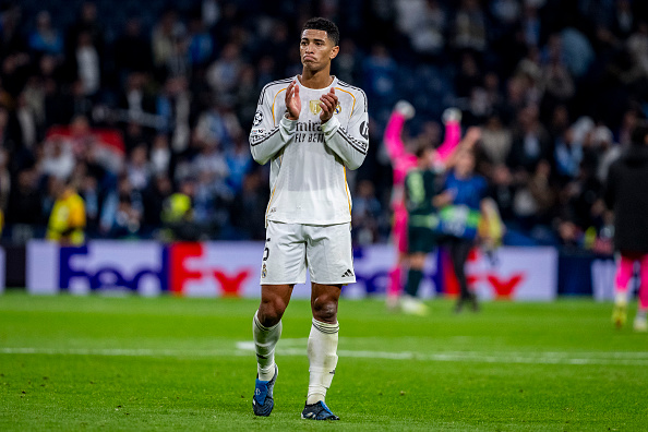 Real Madrid C.F. v Manchester City - UEFA Champions League 2025/26 League Phase MD6