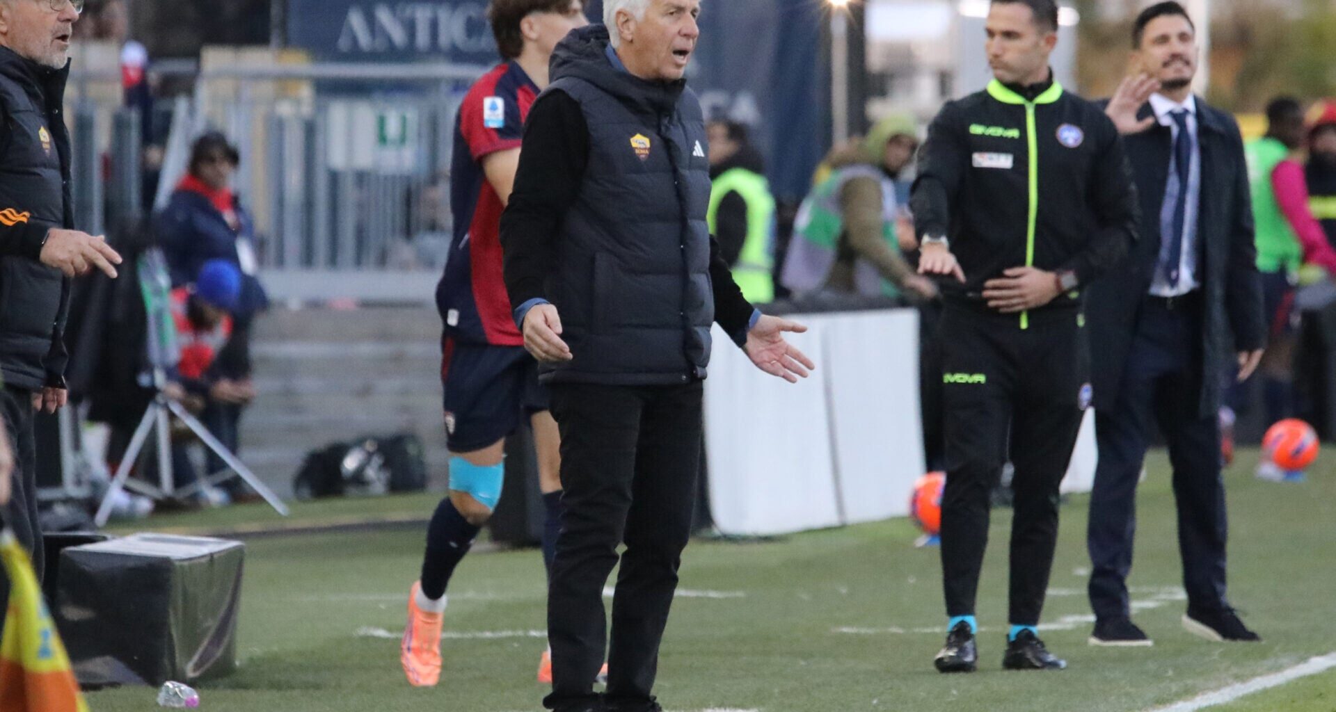 What Gian Piero Gasperini had to say as AS Roma lose again ahead of Celtic clash in Europa League