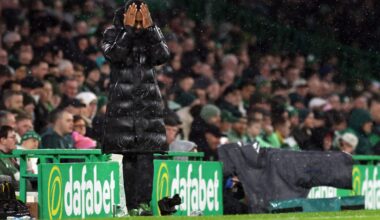 Celtic fans don't hold back as they react to Sebastian Tounekti's performance vs Hearts