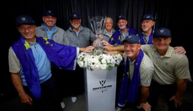 Europe dominate Sunday Singles to win Skechers World Champions Cup