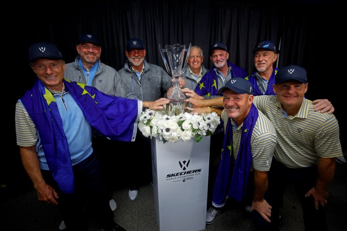 Europe dominate Sunday Singles to win Skechers World Champions Cup