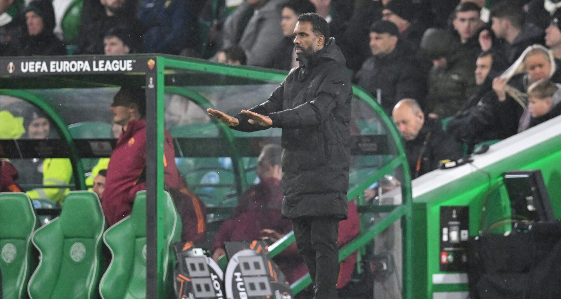 Wilfried Nancy tells Celtic fans why he's 'not concerned' after humbling defeat to AS Roma
