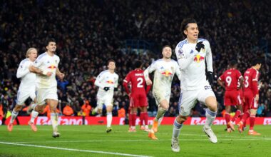 Bryn Law 'told' Liverpool were unhappy with Leeds United players in the tunnel after 3-3 draw