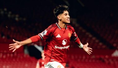 JJ Gabriel, the 15-year-old Manchester United forward breaking records and creating a buzz