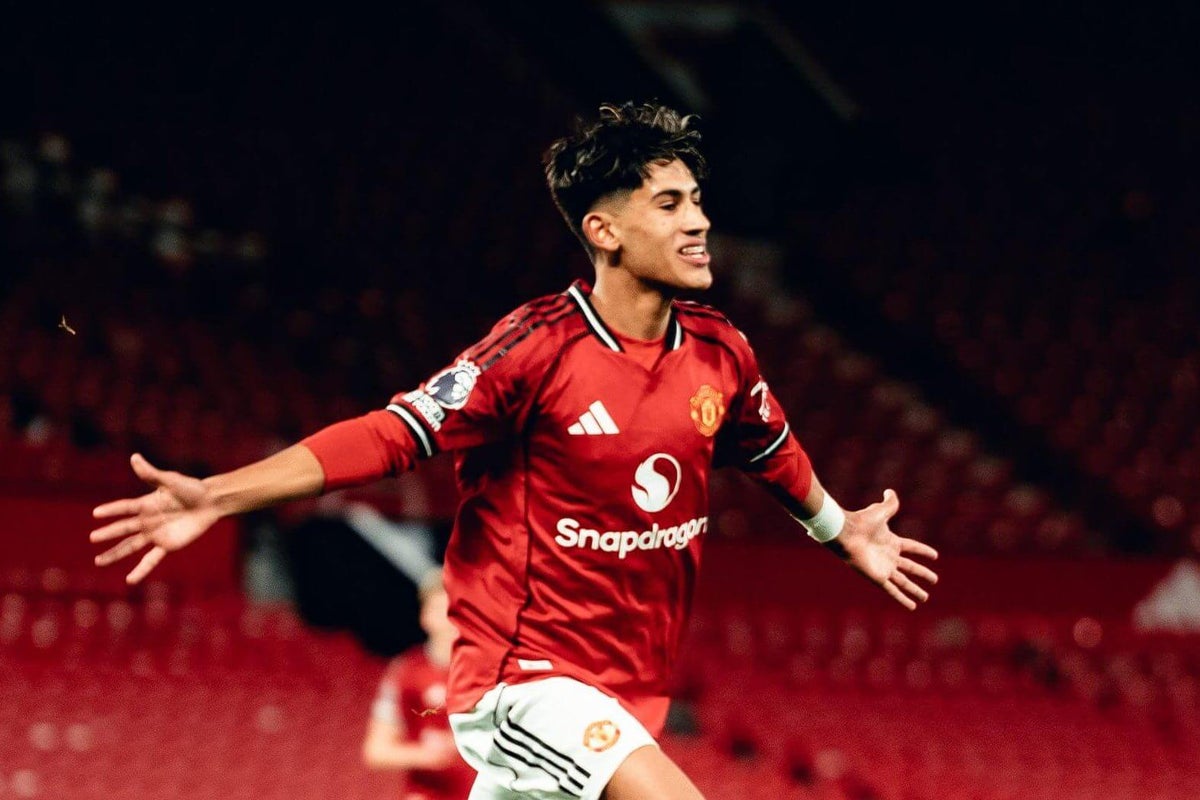JJ Gabriel, the 15-year-old Manchester United forward breaking records and creating a buzz