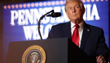 Trump and White House blast ‘Fake News’ journalists and negative polls as president pushes affordability agenda: Live updates