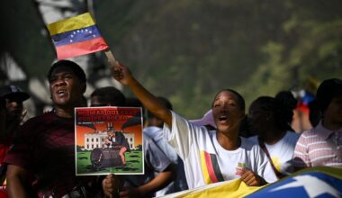 US seizing a second vessel off Venezuelan after Trump’s blockade threat, reports say