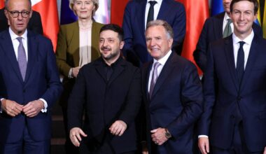 Zelenskyy and Trump hail peace talks progress as US offers security guarantees – POLITICO