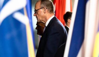 Friedrich Merz puts Germany in an unfamiliar position: Out front – POLITICO