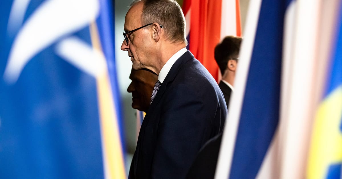 Friedrich Merz puts Germany in an unfamiliar position: Out front – POLITICO