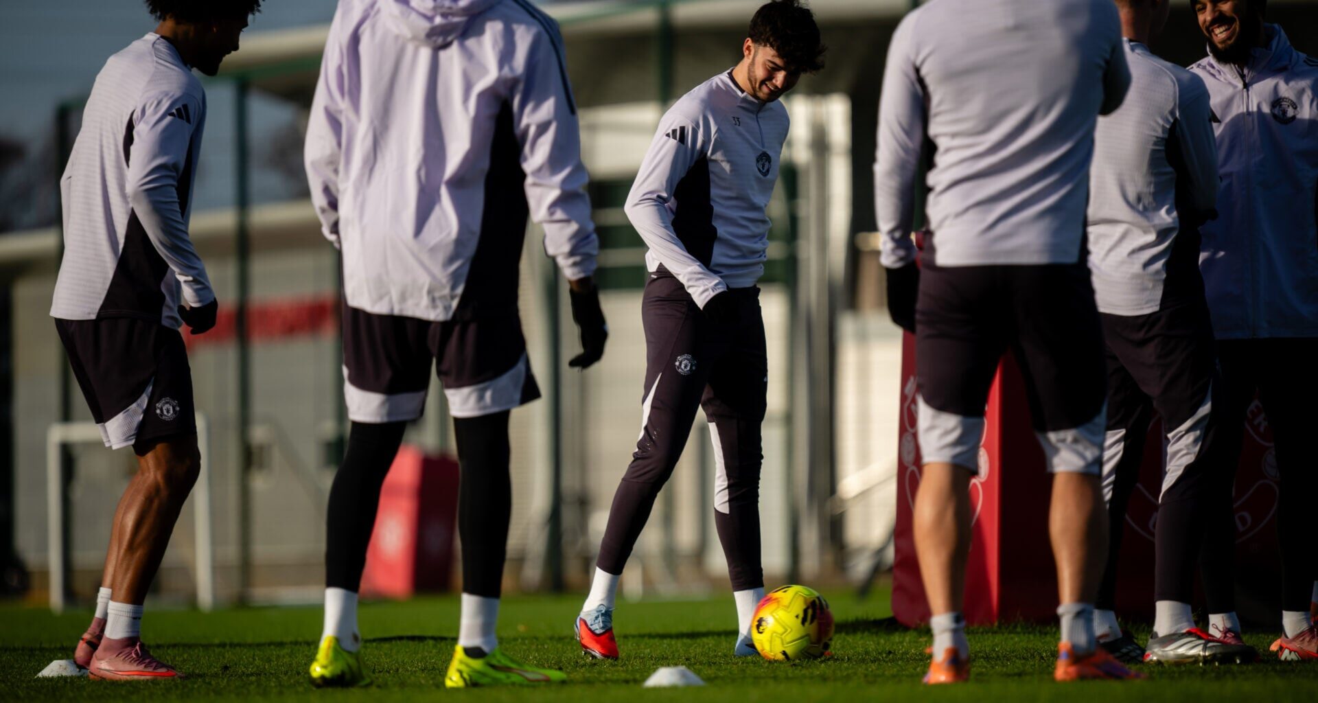 Ruben Amorim boosted as forgotten Man Utd wonderkid spotted back in first-team training