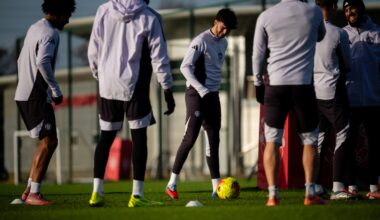 Ruben Amorim boosted as forgotten Man Utd wonderkid spotted back in first-team training