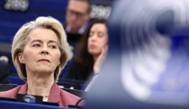 EU must fund Ukraine to protect itself, says von der Leyen – POLITICO