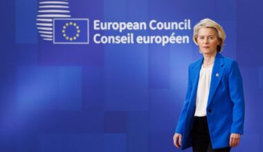 Russia mocks von der Leyen as EU backs down on using frozen assets   – POLITICO