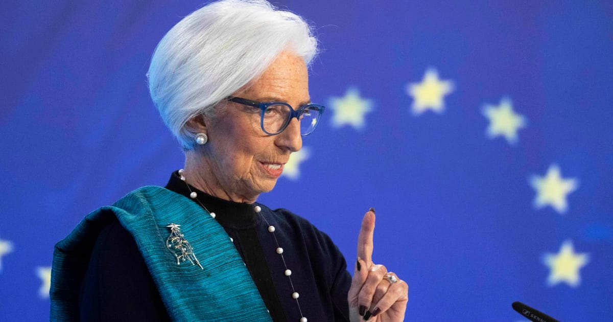 ECB’s Lagarde warns against breaking EU law with Ukraine loan – POLITICO