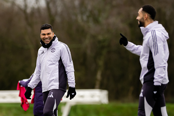 Manchester United Training Session