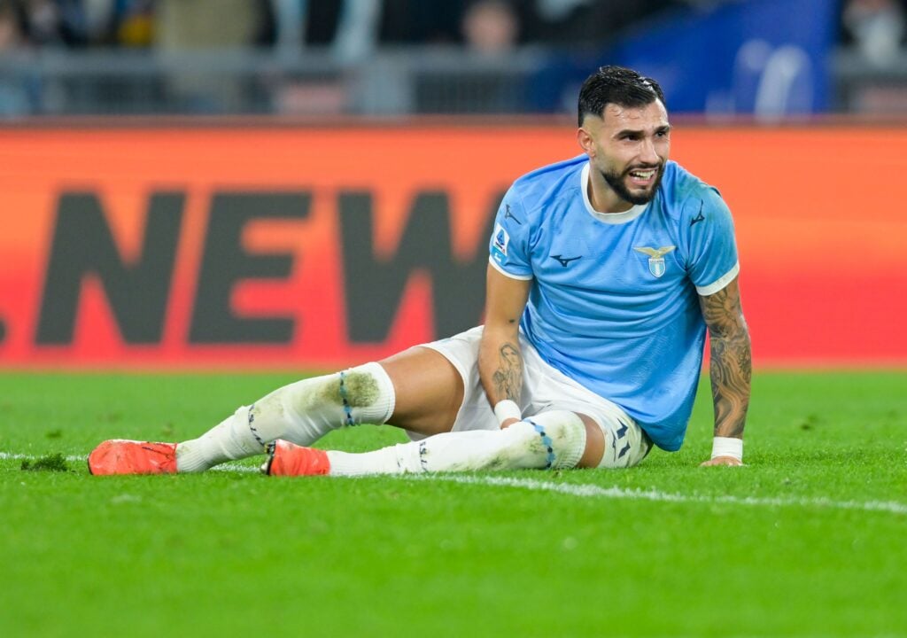 Taty Castellanos in action for Lazio.