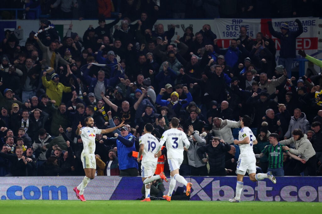 Leeds United v Crystal Palace - Premier League