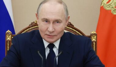 Putin vows victory in Ukraine in defiant New Year’s address