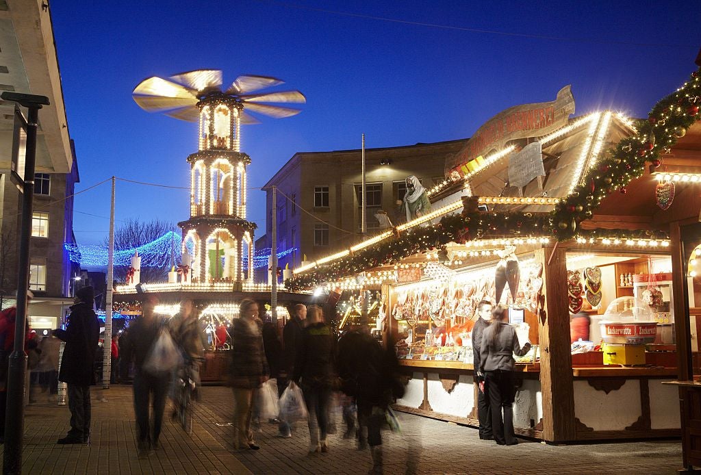 Browse through the stalls at Bristol’s Christmas Market