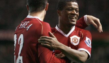 Manchester United’s best left-backs of the 21st Century, 25 years of the 2000s