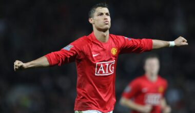 Manchester United’s best forwards of the 21st Century, 25 years of the 2000s