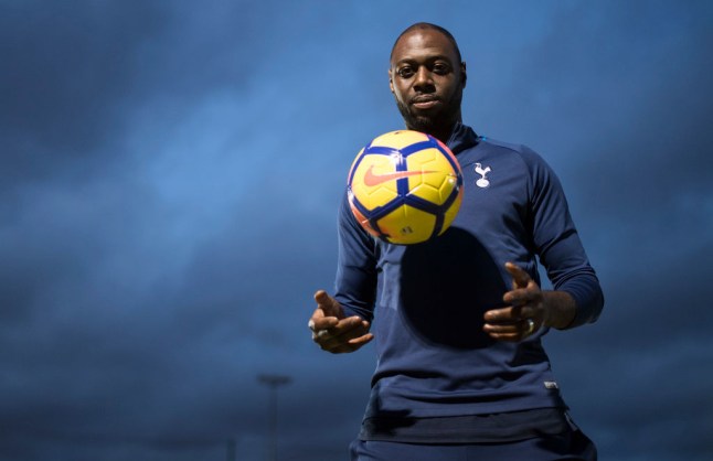 Premier League Kicks Participants use Nike Ordem V Hi-Vis Football