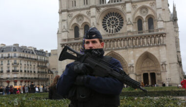 France to deploy 10,000 security forces in Paris to deter New Year’s Eve riots