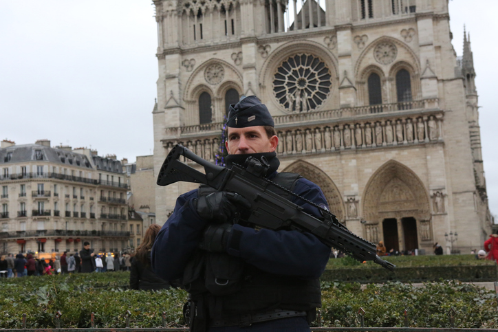 France to deploy 10,000 security forces in Paris to deter New Year’s Eve riots