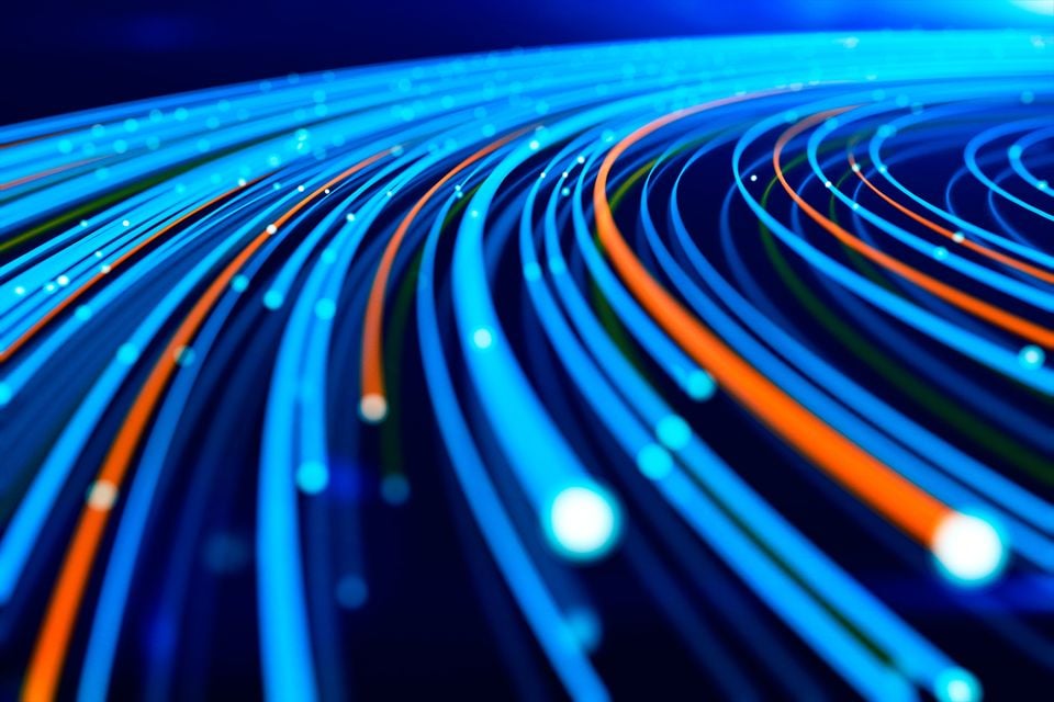 Full-fibre broadband offers better internet speeds. Photo: Getty